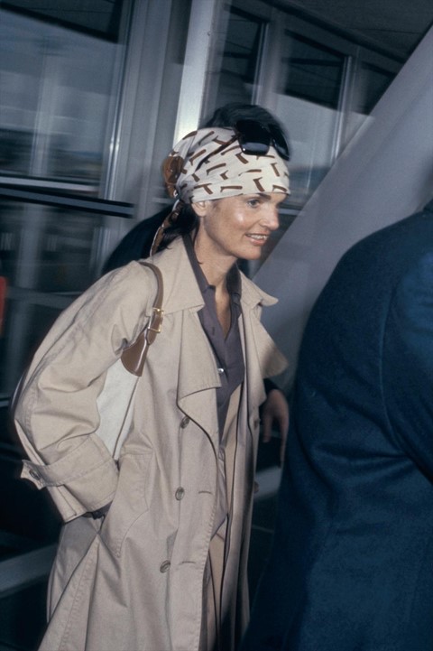 Arriving at JFK airport from Jamaica, 1976