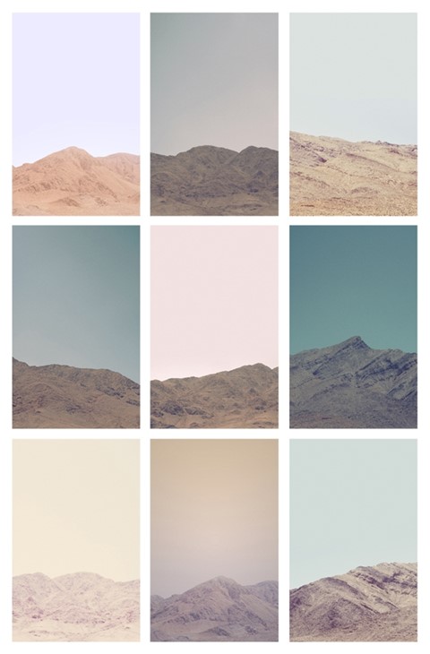 Death Valley Hills &amp; Mountains