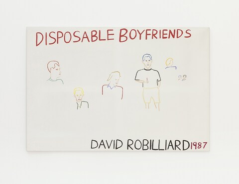 David Robilliard, Disposable Boyfriends, 1987