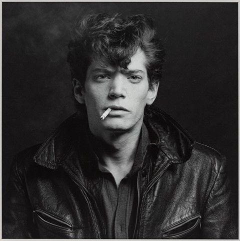 Self Portrait by Robert Mapplethorpe, 1980