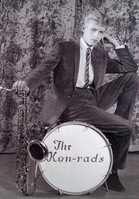 Publicity photograph for The Kon-rads, 1963
