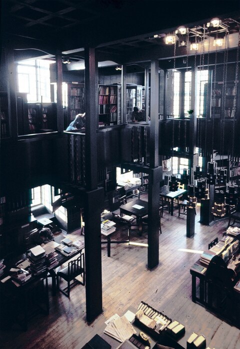 Library Scan from colour slide taken in 1976