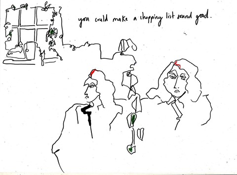 Quote from Anna Calvi at the Spotlight Salon