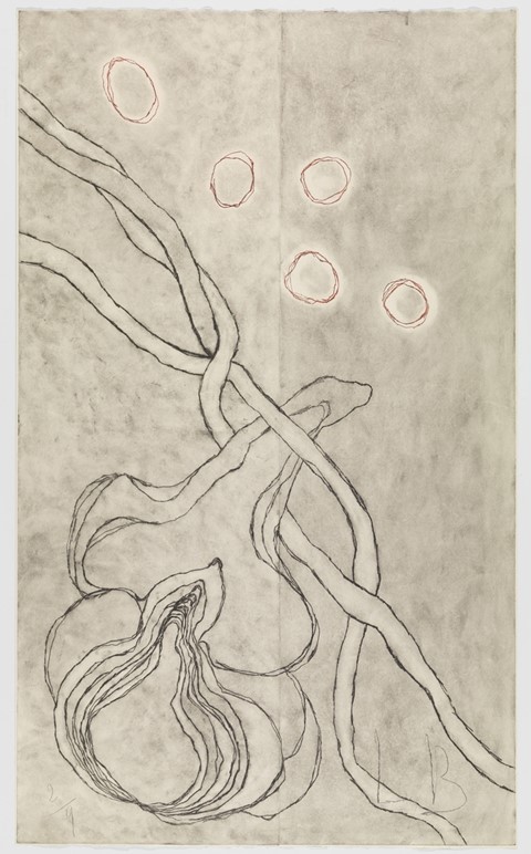 Louise Bourgeois, Love and Kisses 2007
