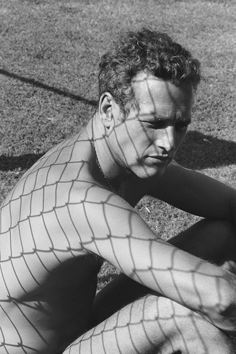 Paul Newman (1964) by Dennis Hopper