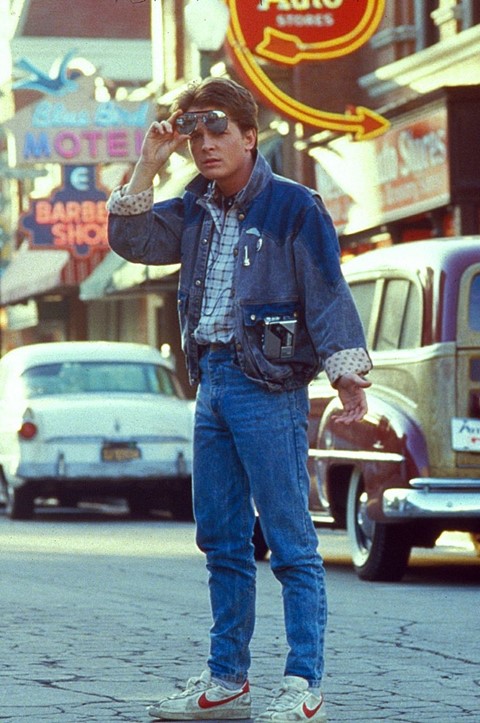 Marty McFly, Back to the Future