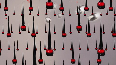 Christian Louboutin Beaut&#233; x David Lynch