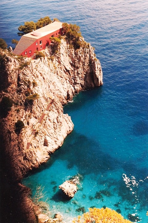 Casa Malaparte, Capri