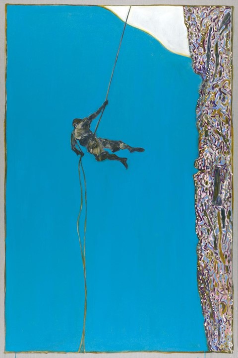 Billy Childish, Abseiler, 2012