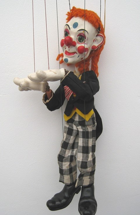A Pelham puppet as collected by Justin Smith