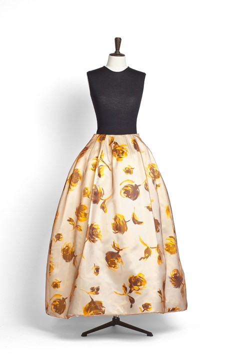The Dior by Raf Simons Ball gown