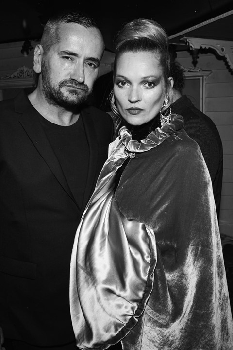 Fat Tony and Kate Moss
