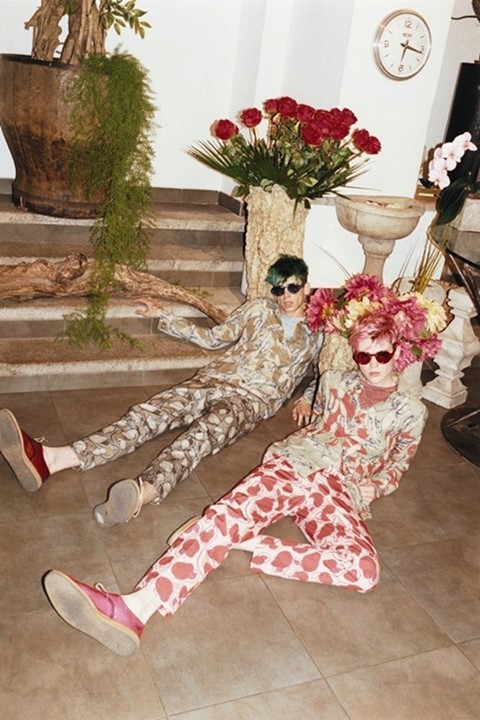 Cole Mohr and Shame Gambill in Marc Jacobs S/S13 for Another