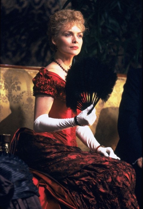 Michelle Pfeiffer as Ellen Olenska in The Age of Innocence, 