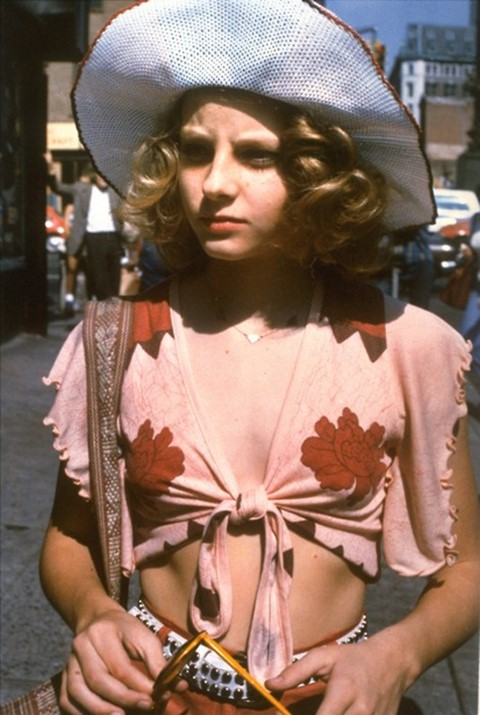 Jodie Foster as Iris &quot;Easy&quot; Steensma in Taxi Driver, 1976