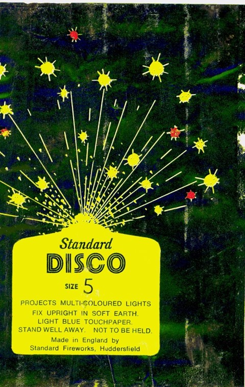 Disco Firework Paper