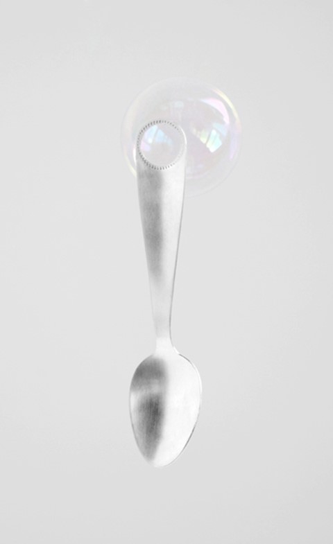 Bubble Spoon by Romain Lagrange