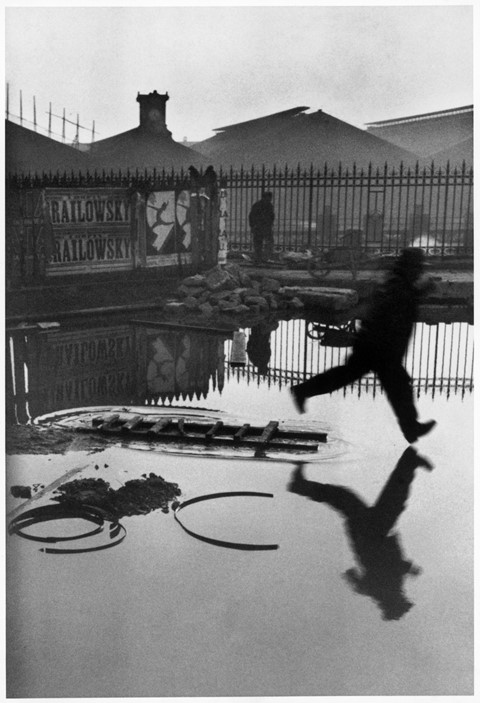 Henri Cartier-Bresson, Place de l’Europe, Paris, 1932