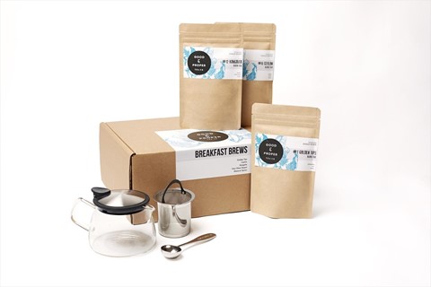 Gift Set from the Good and Proper Tea Company