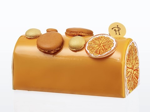 B&#251;che Infiniment Mandarine by Pierre Herm&#233;
