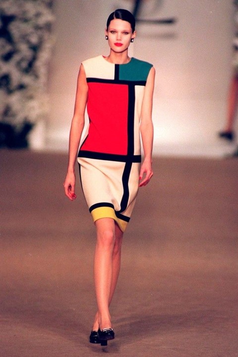 Mondrian Day Dress by Yves Saint Laurent, 1965