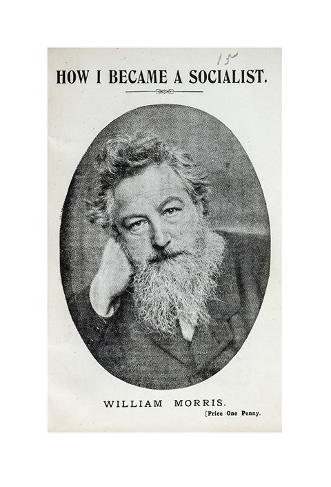 William Morris, ‘How I Became a Socialist’ (K599), published