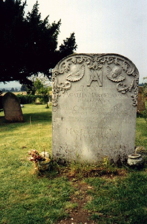 Agatha Christie&#39;s grave