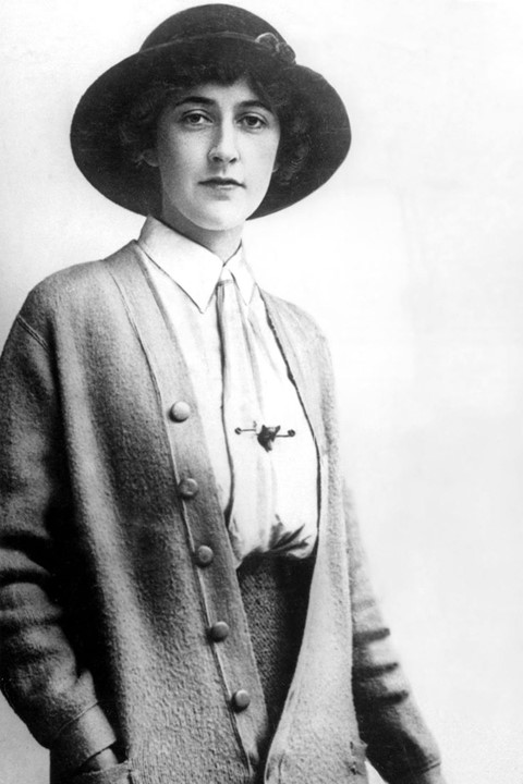 Agatha Christie age 22 in 1912