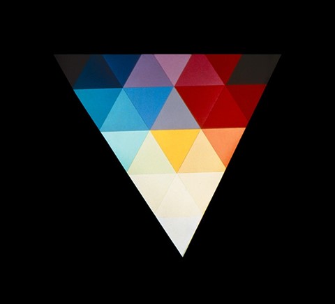 Robert Swain, Untitled, Triangle, 8&#39;H, 1969