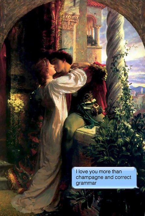 Frank Dicksee, Romeo and Juliet, 1884