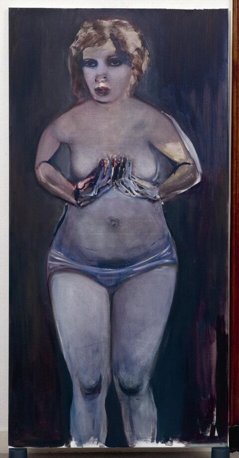 Marlene Dumas, Glorious Venice, 1995