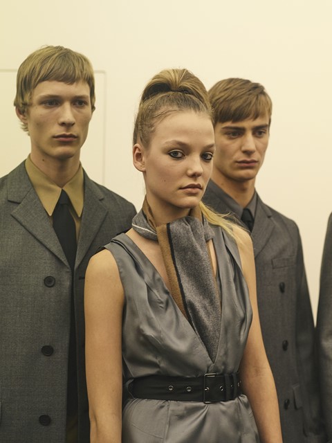 Prada Menswear A/W15 and Womenswear Pre-Fall 15
