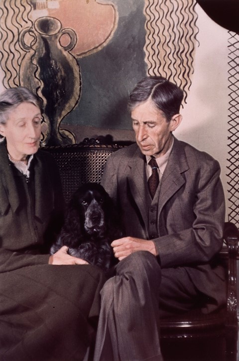 Virginia and Leonard Woolf, 1939