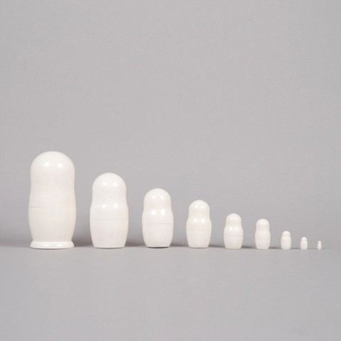 Maison Martin Margiela Matriochkas Russian Dolls 