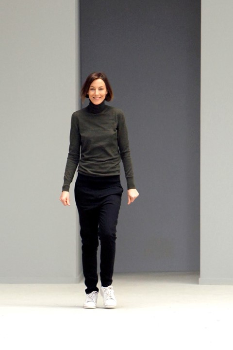 Phoebe Philo after the C&#233;line A/W11 show