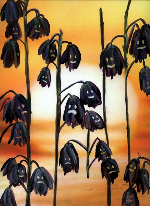 Friedrich Kunath, Dreams of a Final Theory (study), 2014