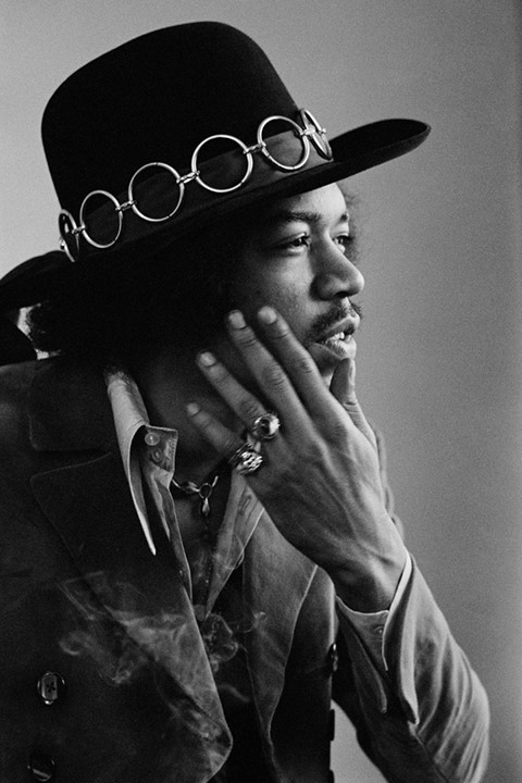 Jimi Hendrix, 1968