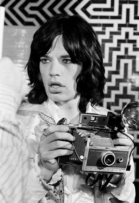 Mick Jagger, 1968