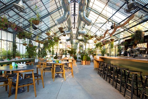 Commissary at The Line Hotel, Los Angeles