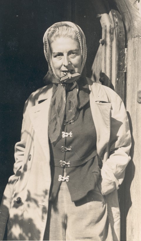 Claude Cahun, May 1945
