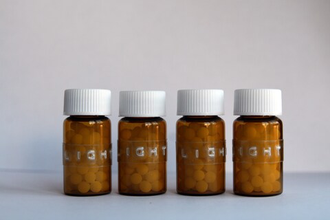 &#39;Light Pills&#39; by Stephen Emmerson