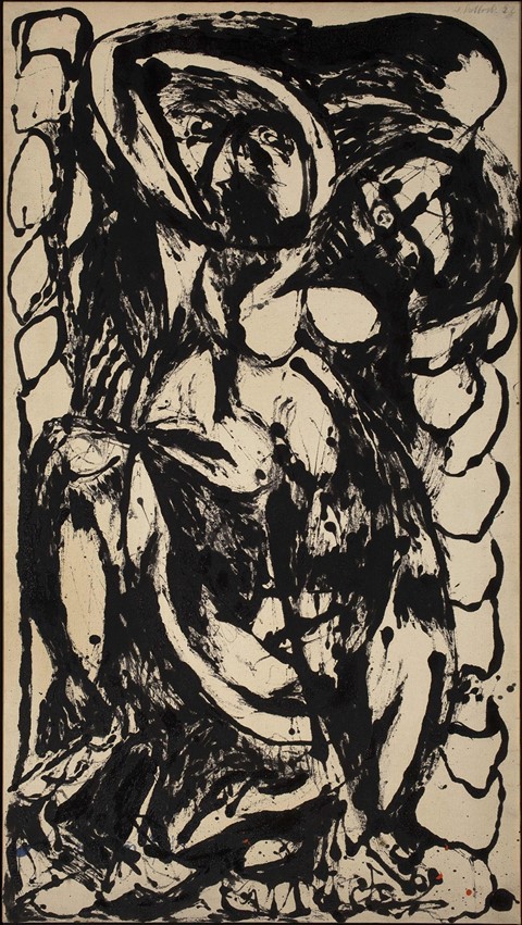 Jackson Pollock - Number 5 1952