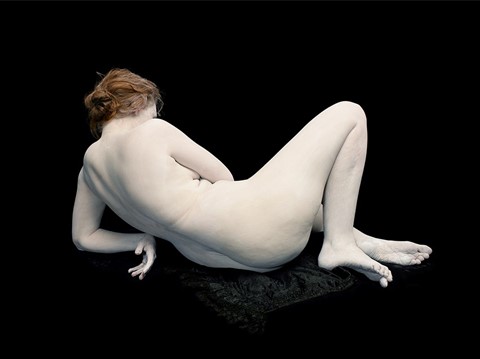 2. Audrey with toes and wrist bent, 2011, (C) Nada