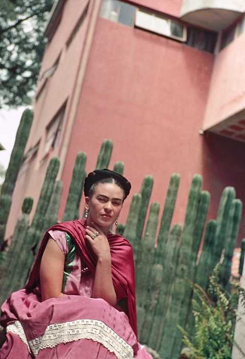 NYBG_Frida_Kahlo_cactus_photo_by_Nickolas_Muray
