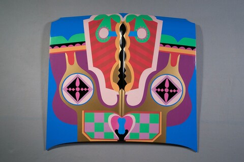 Judy Chicago Birth Hood, 1965-2011