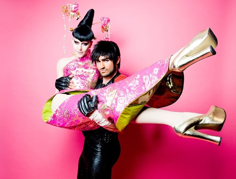 Susanne Bartsch by Patrick MettRaux and Lukas Beyeler