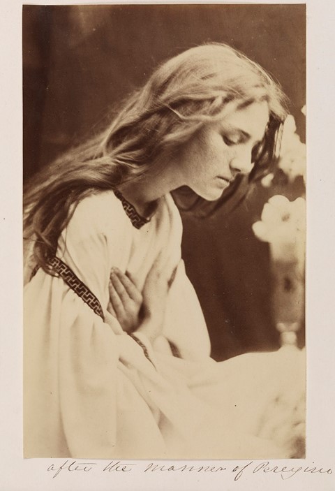 After the Manner of Perugino, 1865, Julia Margaret