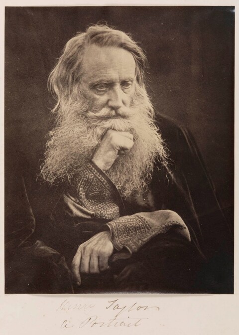 Henry Taylor, a Portrait, 1865, Julia Margaret Cam