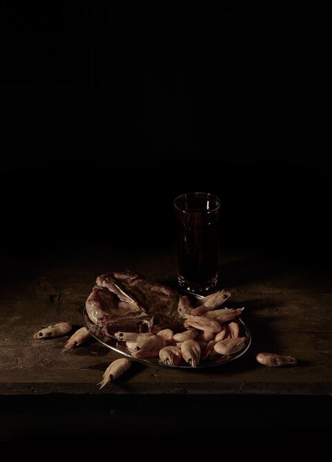Last Meal on Death Row, Texas, by Mat Collishaw