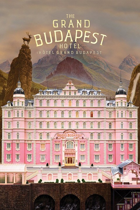 The Grand Budapest Hotel, 2014